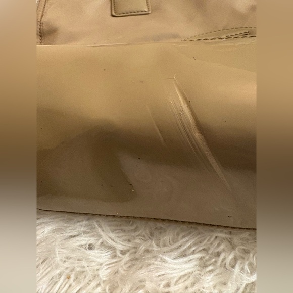 Tory Burch Nylon Tote Bag – Beige/Tan - Picture 10 of 13